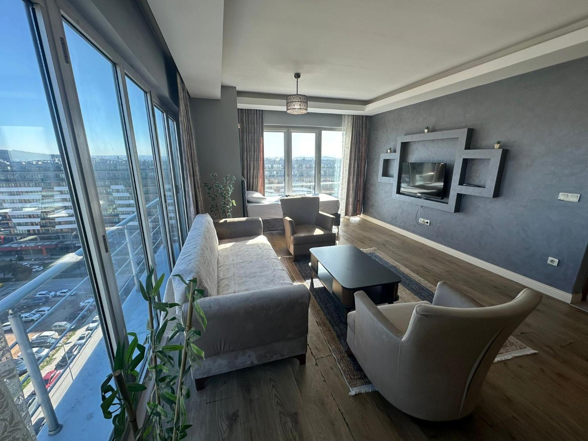 Myy Suites Hotel Istanbul Exterior foto