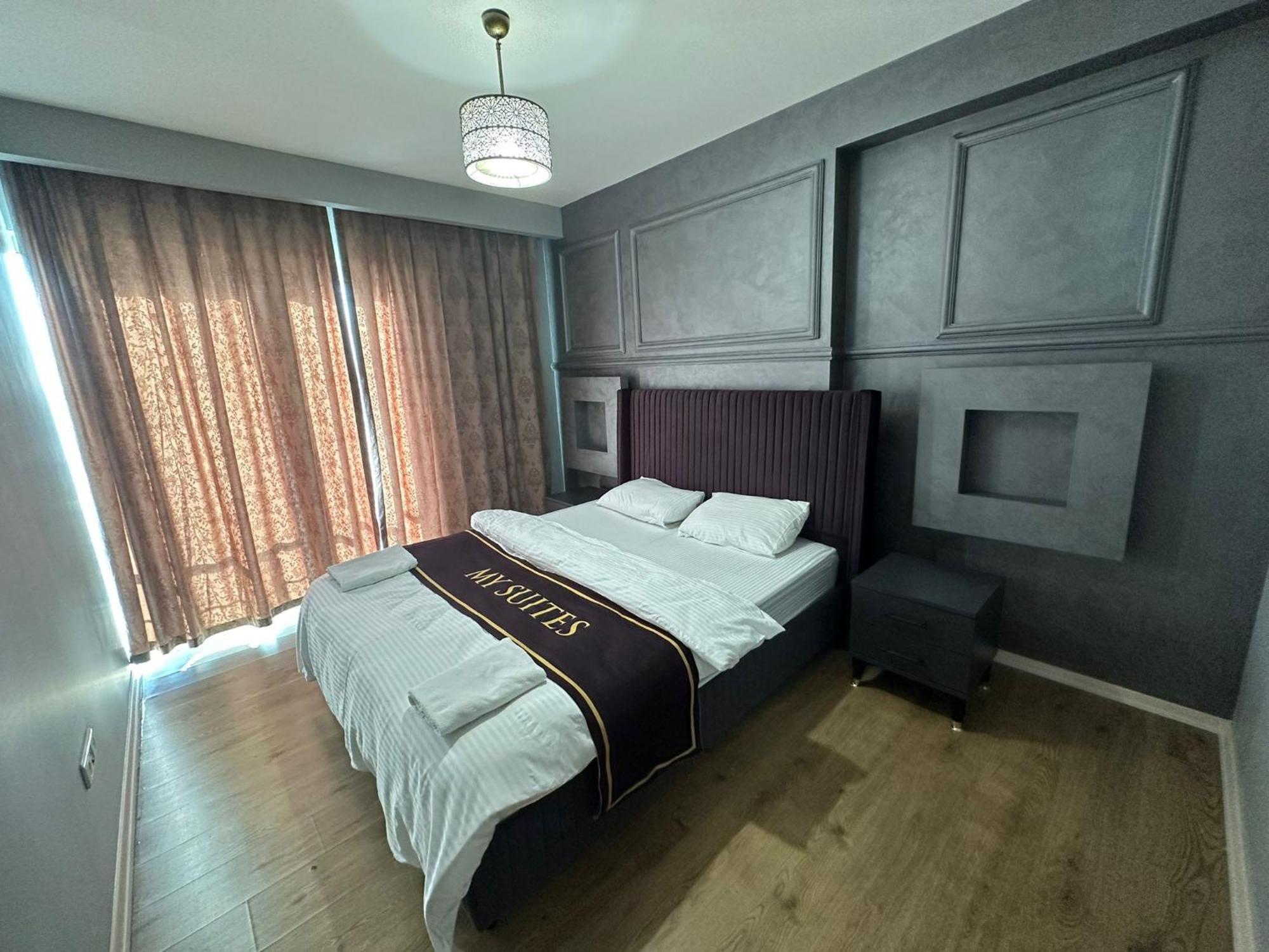 Myy Suites Hotel Istanbul Exterior foto