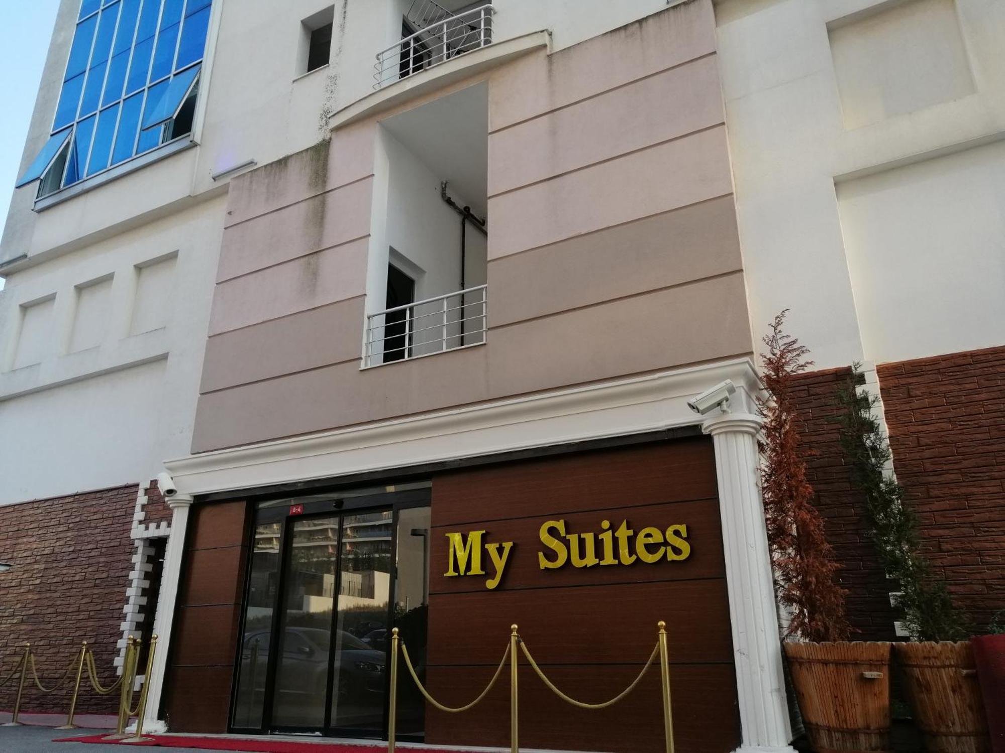 Myy Suites Hotel Istanbul Exterior foto